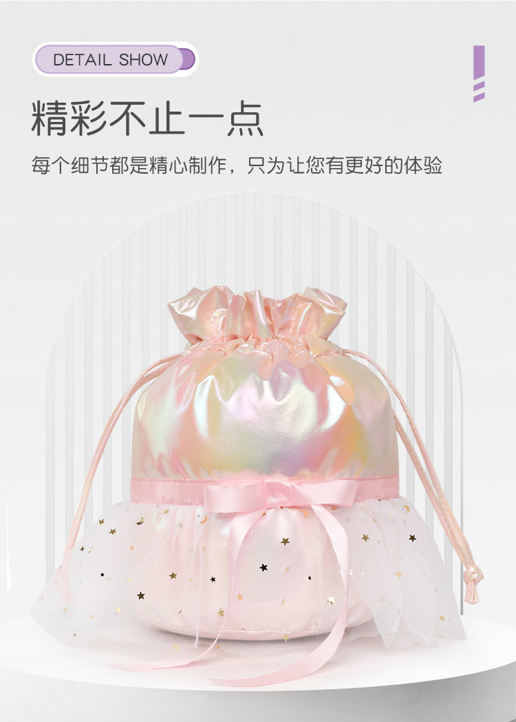 新款舞蹈包儿童双肩跳舞背包运动包休闲包女童可爱芭蕾舞书包印字详情6