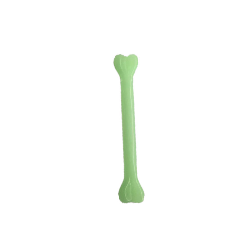 Halloween decorative bone props, prank toys, necklace accessories, white/luminous plastic skull bones pic 15