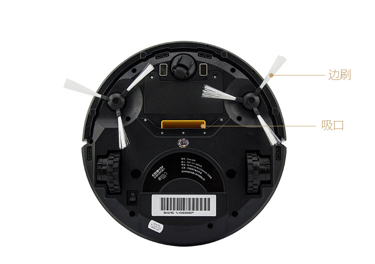 Wholesale and consignment of intelligent sweeping robots, automatic household vacuum cleaners, lightweight and thin vacuum sweeping machines pic 14