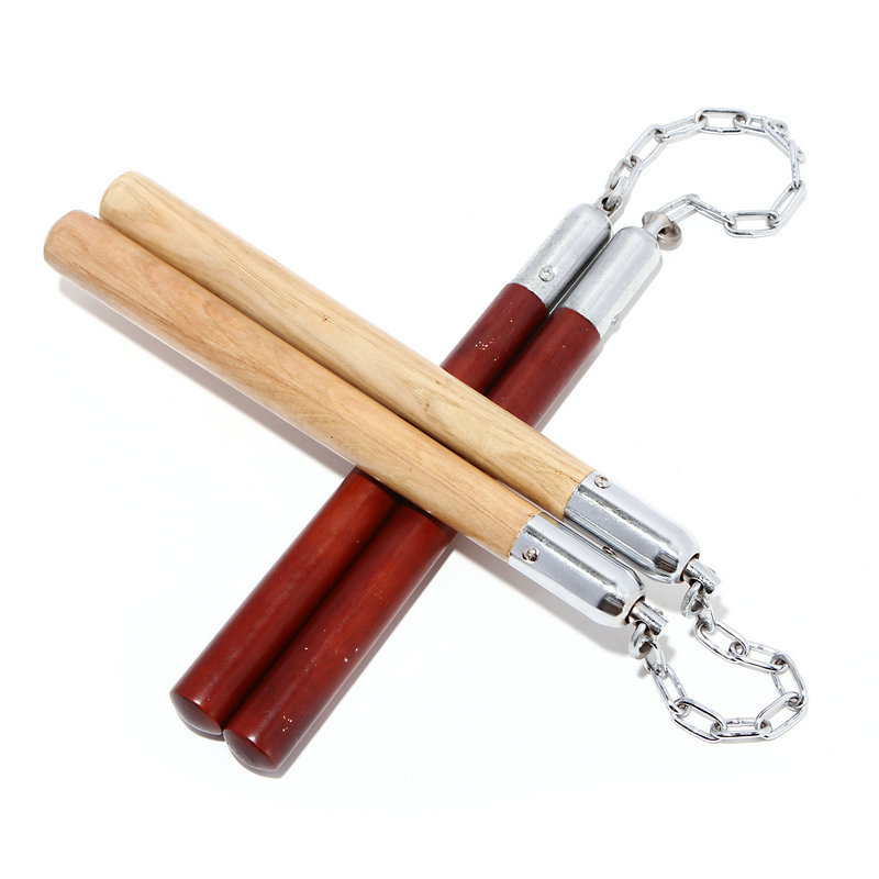 Nunchucks, wooden nunchucks, two-section nunchucks, nunchucks practice performance, nunchucks, logs, rosewood, Taekwondo pic 10