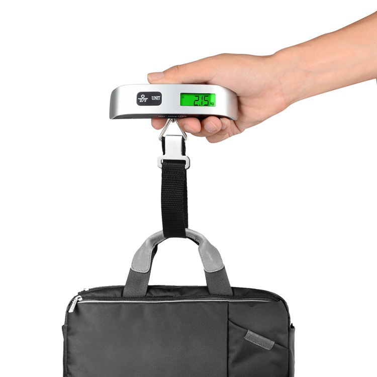 Luggage scale, hand-held scale, mini portable electronic scale, express delivery scale, 50kg, 10g pic 8
