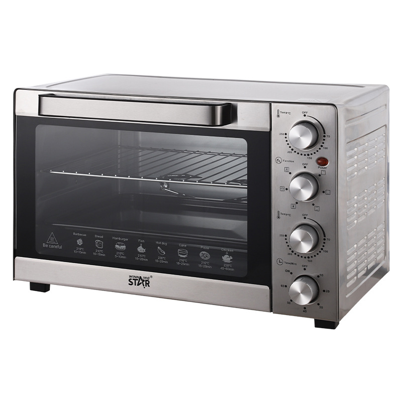 winning star export exclusive 60L stainless steel heating tube baking oven for British and European standards, specifically designed for baking chicken pic 8