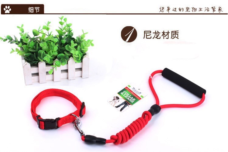 Brand new Pent chain pet supplies: Dog chains, dog leashes, dog collars, dog leashes, chest and back covers. Factory direct sales pic 26