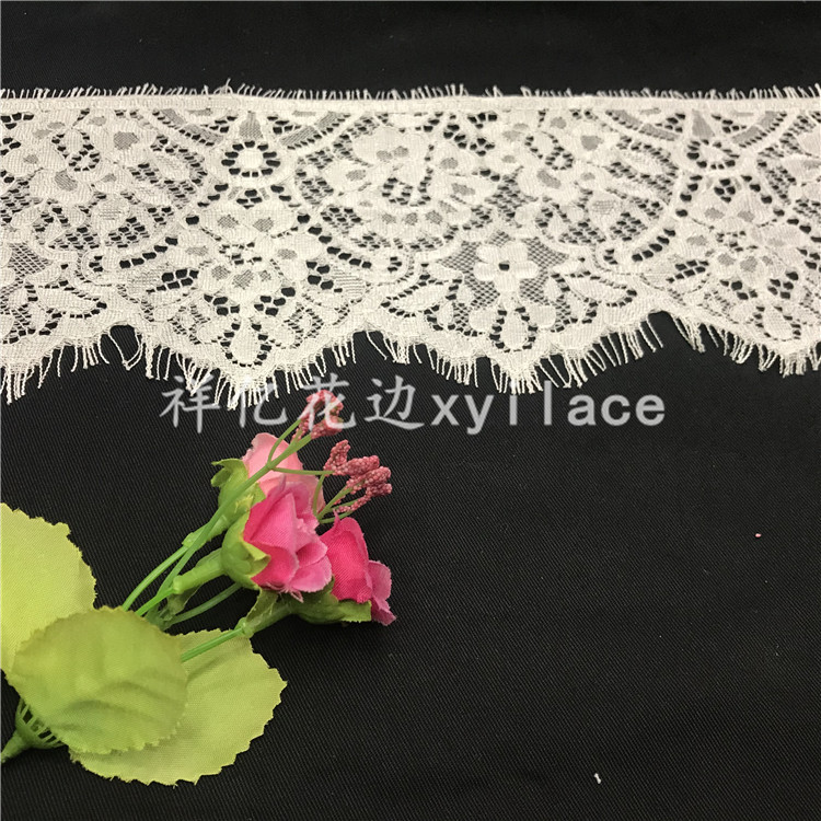 Non-elastic lace, elastic lace neckline, underwear, fashion accessories, lace bra, underwear, water-soluble embroidery pic 7