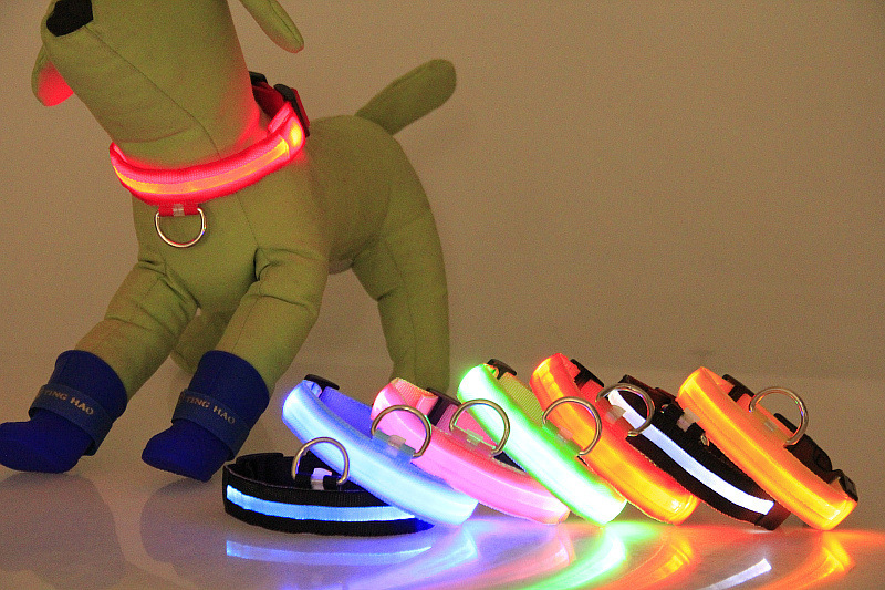 طوق أليف أليف (LED) كلب أليف متوهج (LLD) لديه طوق للكلاب المتوهجة (LLD pic 19