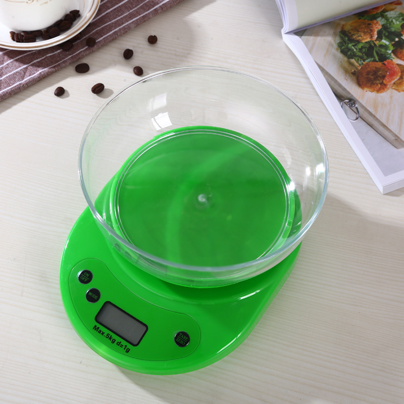 Wholesale of household kitchen electronic scales, kitchen baking scales, food scales, DIY dessert scales, medicinal herbs, fruits and food scales pic 15