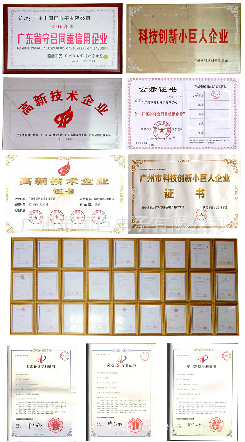 This is a transparent pc glossy painted anti-slip foldable screen case for the Samsung Zfold4 phone pic 9