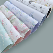 鲜花包装纸花店花艺花束包花纸礼物包装纸批发双面双色防水欧雅纸详情7