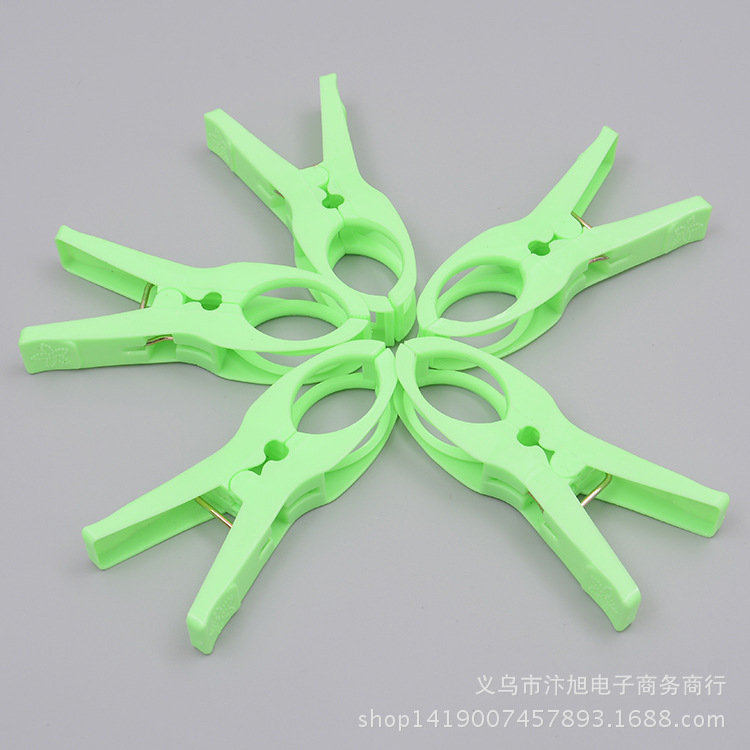 Five plastic clips, plastic clothes drying clips, quilt drying clips, windproof clips, direct supply from the manufacturer pic 14