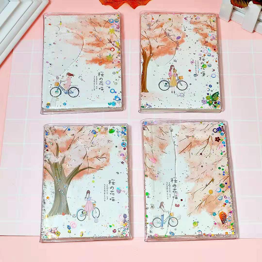 Wholesale of creative handbooks, notebooks, flow-sand rubber case books, student stationery, diaries, loose-leaf notebooks, and gifts pic 25