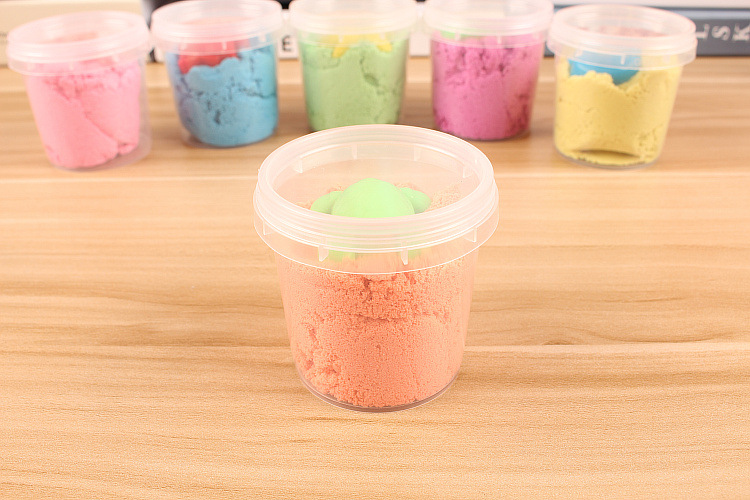 玩具棉花拉力沙瓶装送模具益智科童玩具沙 环保彩沙拉送模具1详情18