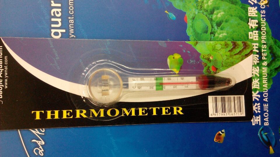 Wholesale supply of sea glass water thermometers, aquarium glass digital display thermometers and paper card thermometers pic 13