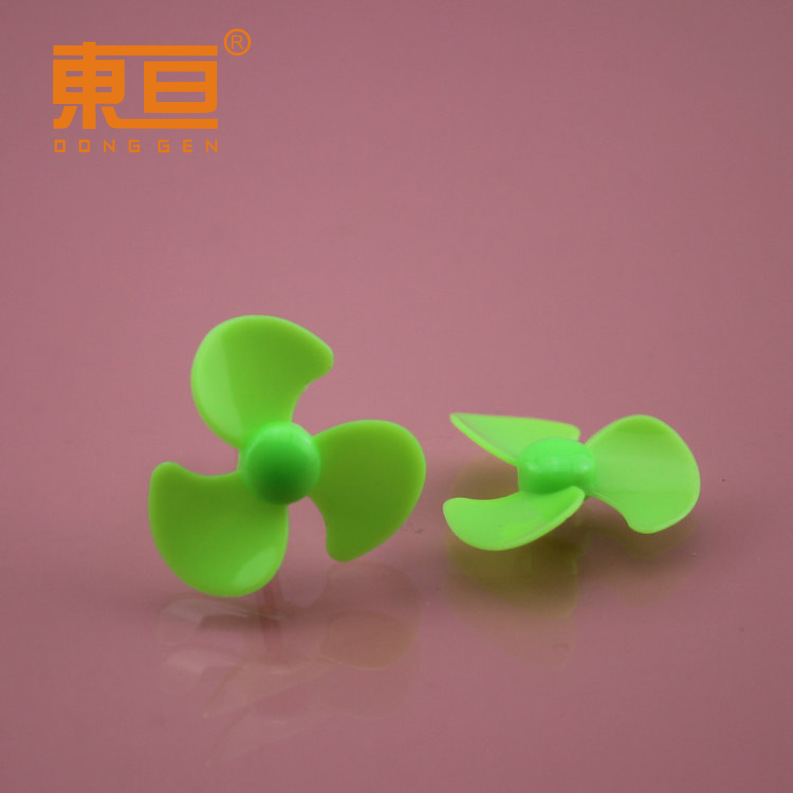 Φ303Y2A green propeller 30 Three-blade fan blade propeller technology model parts pic 10