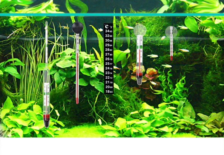 Wholesale of Baojie fish tank thermometers, high-precision aquariums, submersible LCD water temperature gauges, and digital suction cup thermometers pic 9