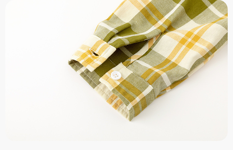 【春日出游穿搭】嘟嘟家男童长袖衬衫春装女童衬衣春季宝宝衣服潮详情28