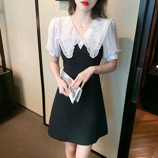 A trendy 2022 summer new style dress that makes you look younger and slimmer for women pic 15