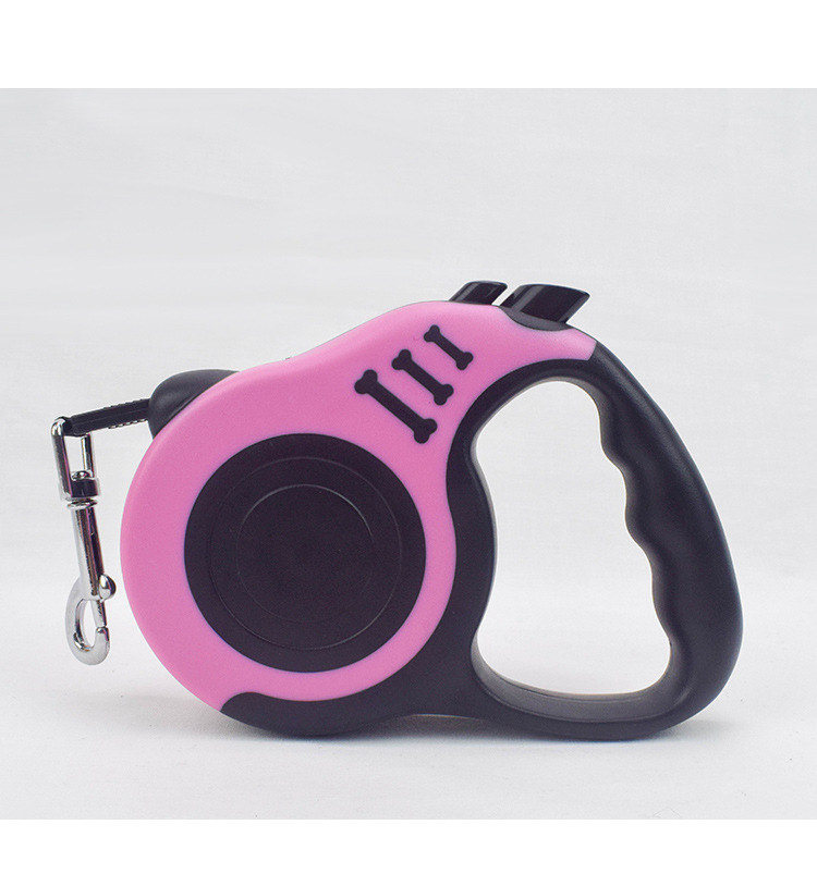 Pet supplies, pet supplies, pet leash manufacturer wholesale, retractable nylon explosion-proof dog chain, dog leash, pet automatic leash pic 14