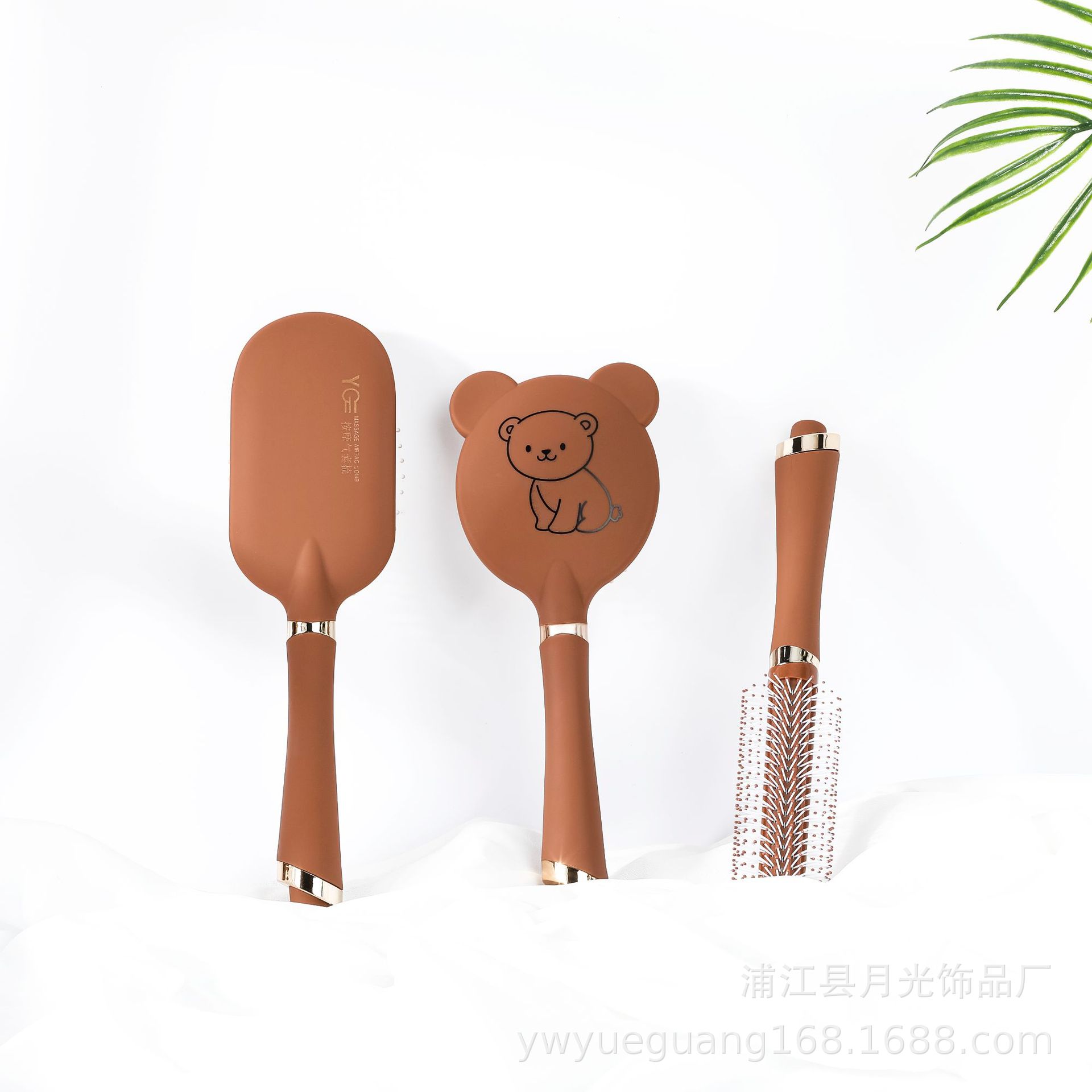 现货液态橡胶梳子气囊梳贵妇学生顺发按摩梳卷发梳气垫梳梳子详情8