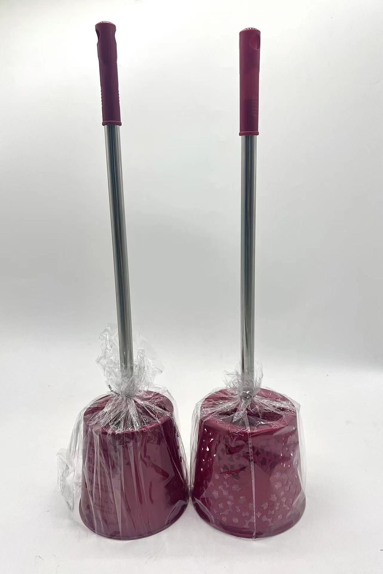 新款家用卫生间马桶刷厕所清洁刷子无死角坐便器长柄洁 厕刷刷子详情3