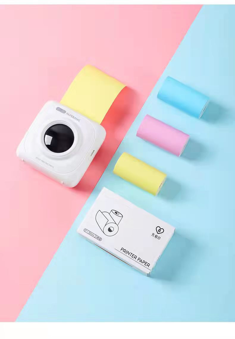 80*30 Miaomiao machine self-adhesive printing paper for 10 years of photo retention, Aili Bear Little Ape error correction high-quality thermal paper pic 15