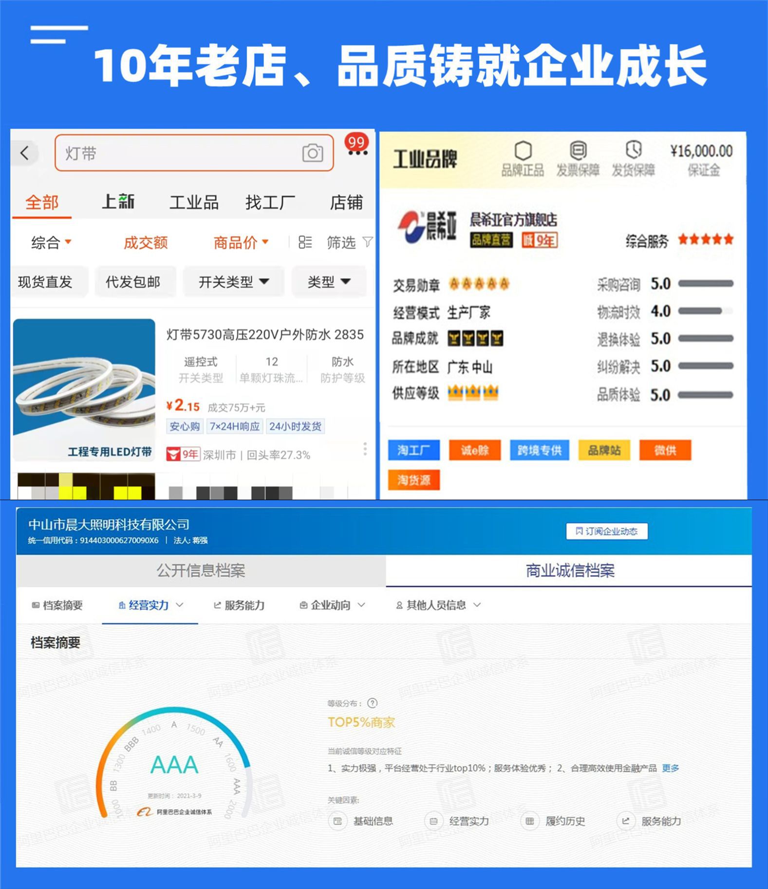 LED light strip waterproof 220V, seven-color double row, three-row 2835, outdoor three-color 5730, construction site household engineering light strip pic 5