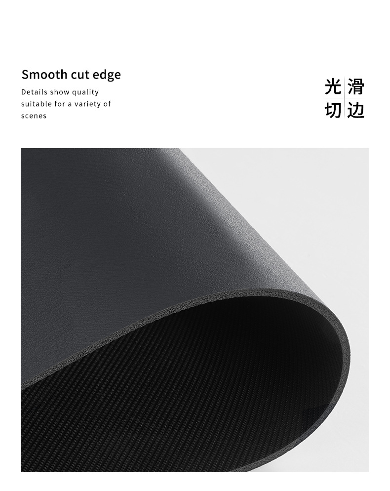 Kitchen countertop draining mat, washbasin splash-proof mat, dish and plate drying mat, bar counter absorbent cup mat, no-wash heat-insulating mat pic 8