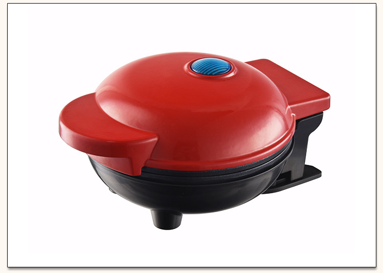 跨境供应智能自动多功能早餐机机械式半自动家用双面加热三明治机详情7