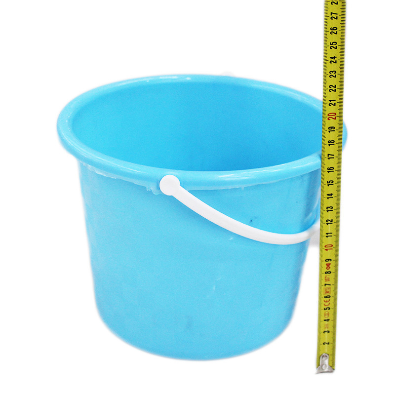 塑料小水桶 手提桶家用桶 儿童戏水桶 2元店日用百货一元二元小商品小百货地摊详情5