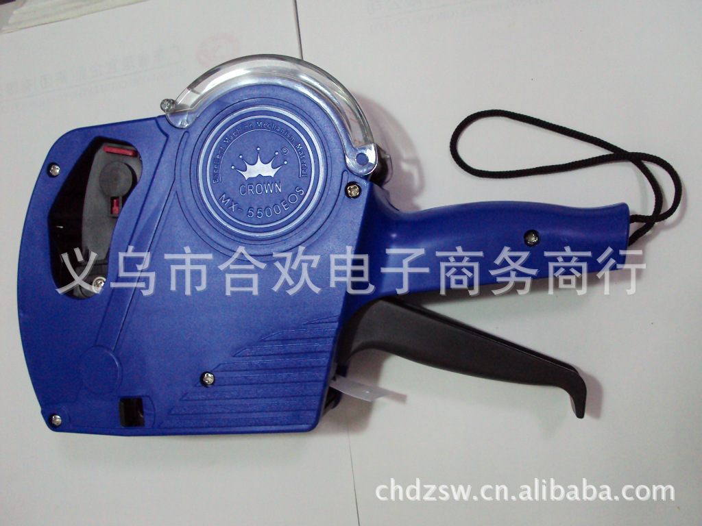 鸿胜MX-5500单排8位打价机商场标价机服装店价格打标签机打码机详情4