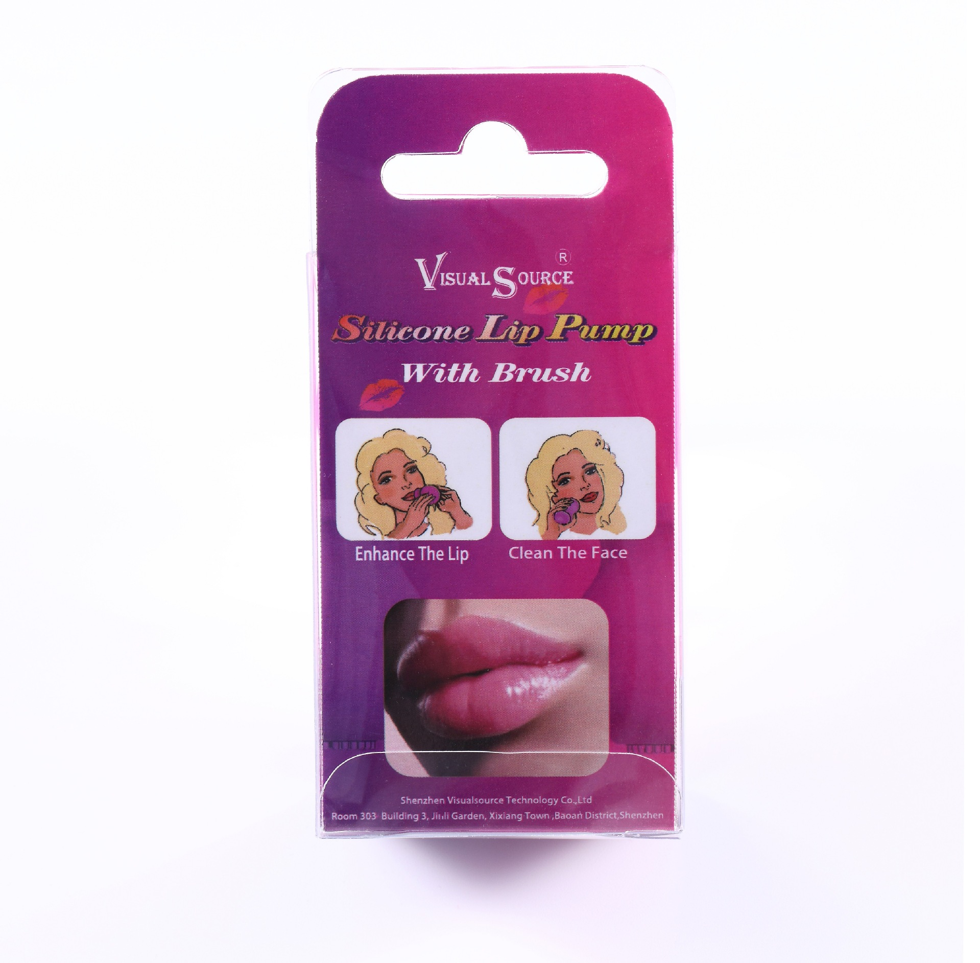 silicone lip pump with the brush Silicone lip beautification device Silicone pump Brush Lip pump is exclusively for foreign trade pic 19