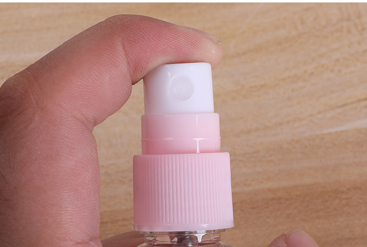 Wholesale 20ML printed spray bottles, small spray bottles, spray spray bottles, portioning bottles, plastic cosmetic spray bottles pic 7