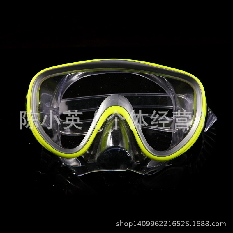 Factory direct sales of outdoor water play tempered glass diving goggles, high-quality diving equipment wholesale pic 3