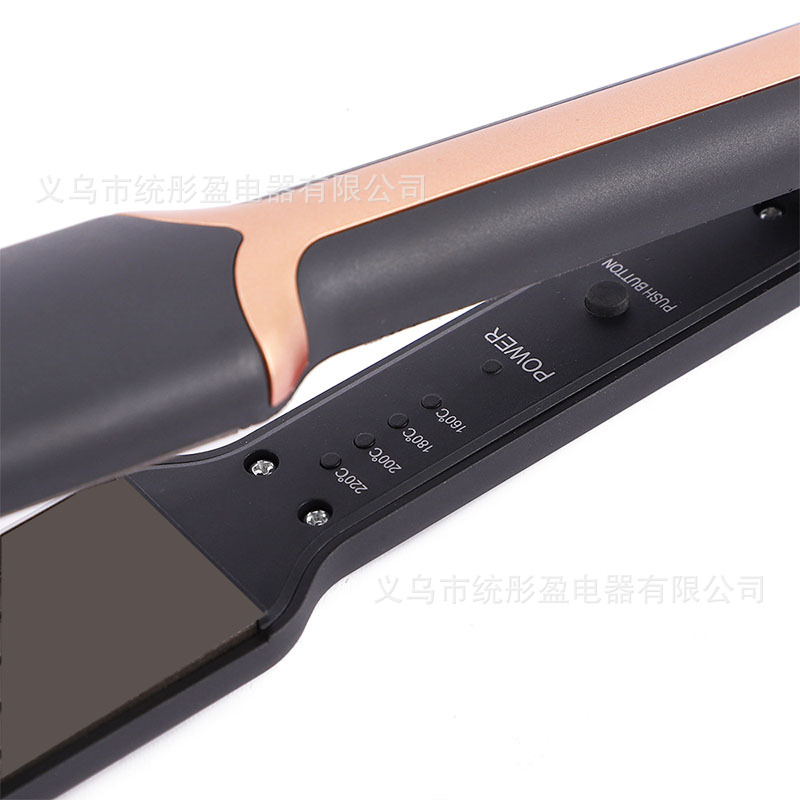 跨境新款卷发棒直卷两用直发器不伤发直发夹板学生家用发廊批发详情3