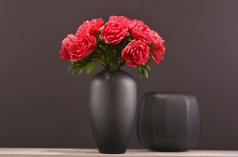 Wholesale of artificial large-branch peonies for home, hotel, restaurant soft decoration, artificial flowers and artificial paeonies from the manufacturer pic 25