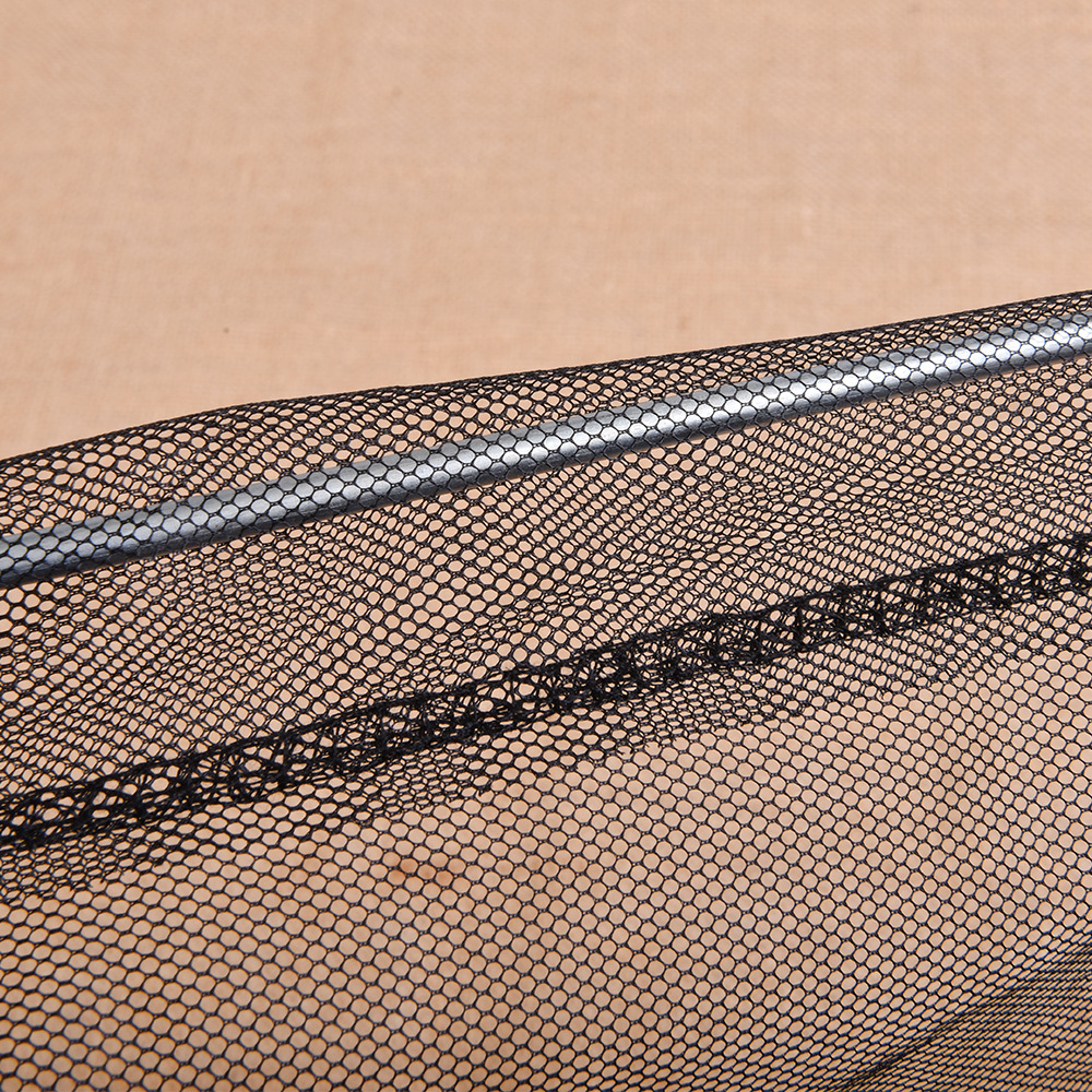 27972 LEO/ Leou [Aluminum Alloy Natural Color Triangular Mini Fishing Net] Flying fishing Folding hand-drawn fishing gear export pic 9