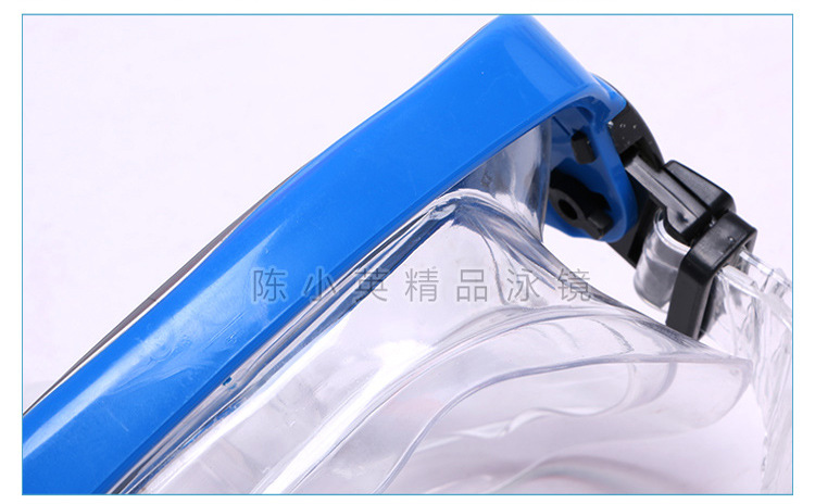 Factory direct sales of high-end pvc diving sets, outdoor diving goggles, semi-dry snorkeling tubes and two-piece snorkeling sets pic 7