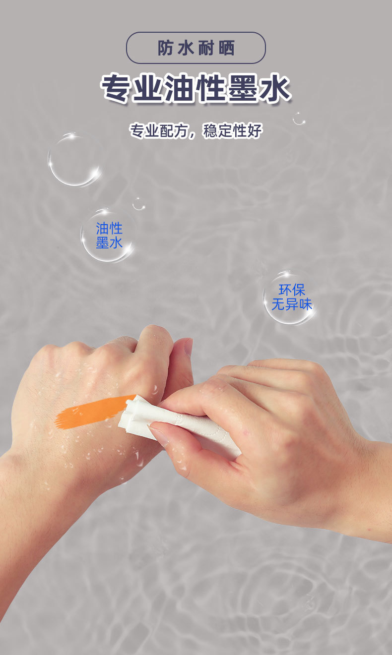 Double-headed high-quality marker pen set, complete oil-based Noya premium watercolor pen for painting, specially designed for students and children 12 pic 12