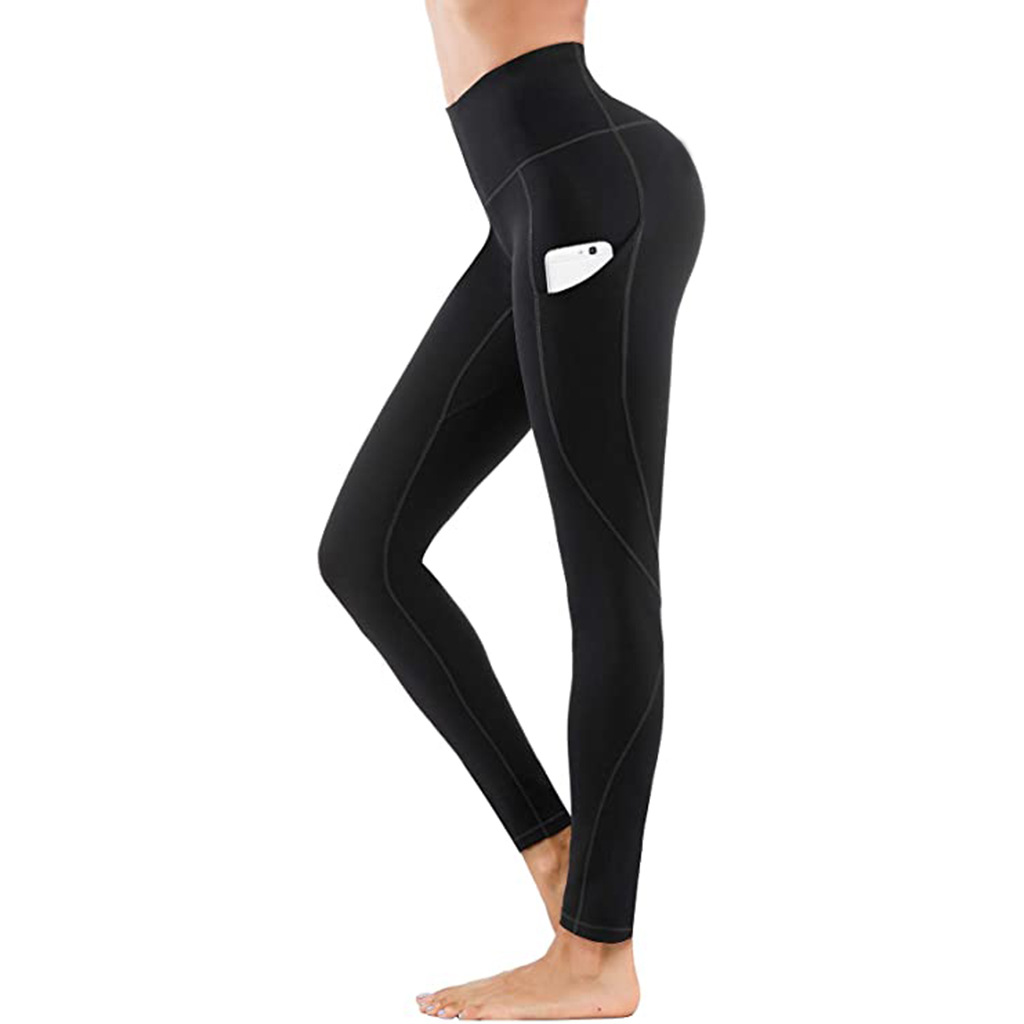 Fitness yoga leggings 20 new Spring and Summer comfortable European and American style outdoor running sports leggings pic 7