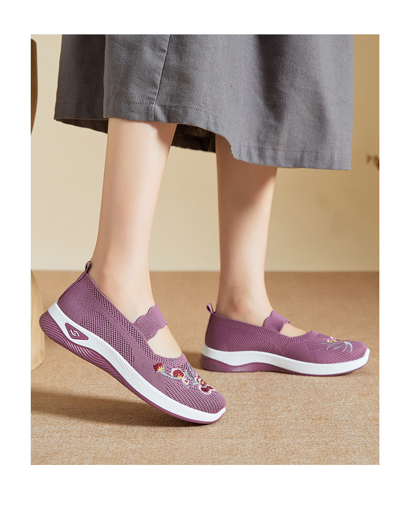 跨境外贸新款一脚蹬妈妈鞋软底轻便休闲女鞋shoes批发老北京布鞋详情16