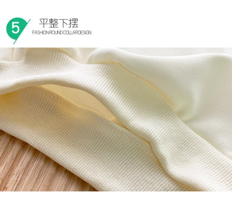 童装批发儿童卫衣加绒冬款圆领打底衫男 女童单上衣中大童长袖T恤详情18