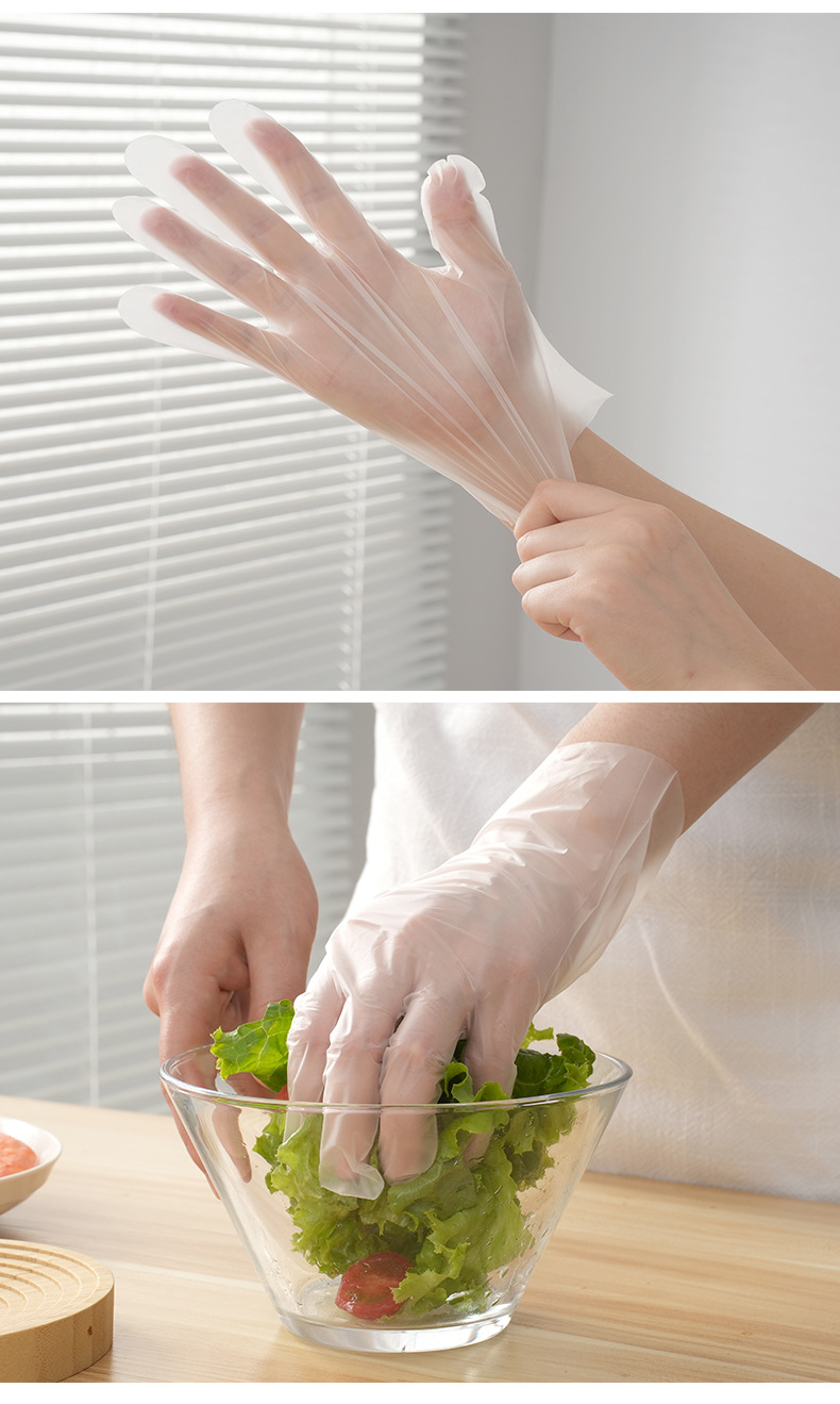 一次性手套批发家用厚tpe手套小龙虾美容美发商用大货一次性手套详情11
