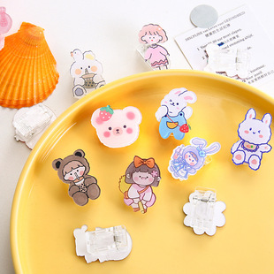 可爱儿童ins风少女心手账贴纸 女孩卡通文具DIY装饰贴画批发详情19