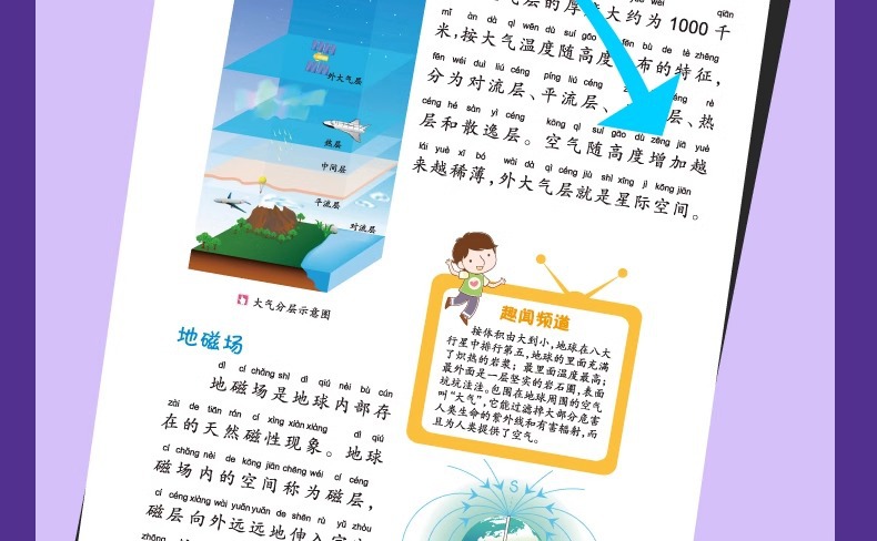 中国少年儿童百科全书全套10册注音版6-8-12岁青少年科普读物详情13