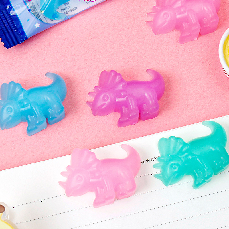 创意恐龙造型橡皮擦小学生像皮擦可爱通动物造型少屑不留痕橡皮檫详情5