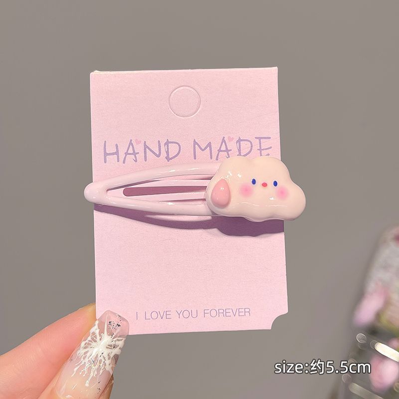 可爱彩色系儿童bb夹2025新款多巴胺发夹女生侧边刘海高级感发夹子详情40