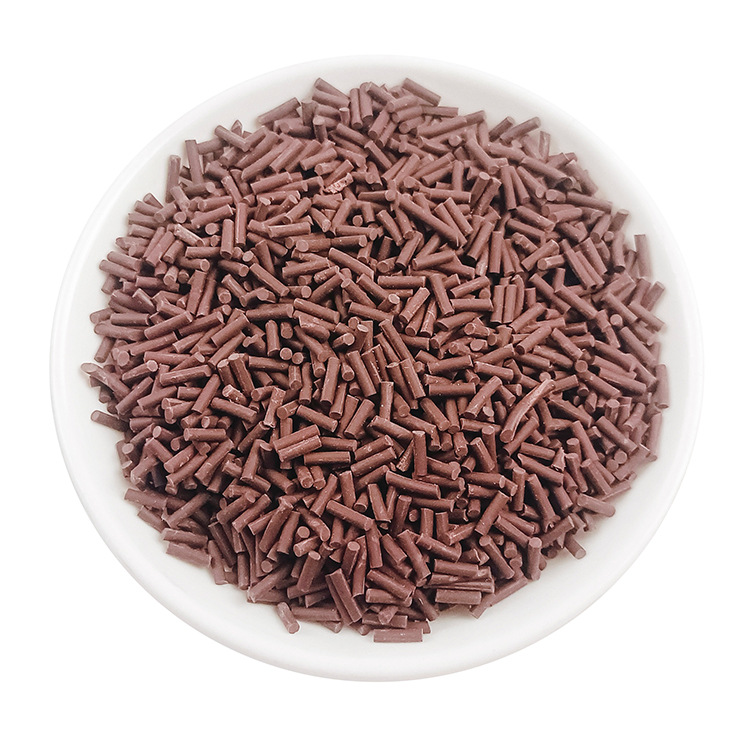 50g artificial soft clay long strip sugar granules packaging, food and play chocolate, handcrafted material, cream glue decorated soft clay granules pic 26