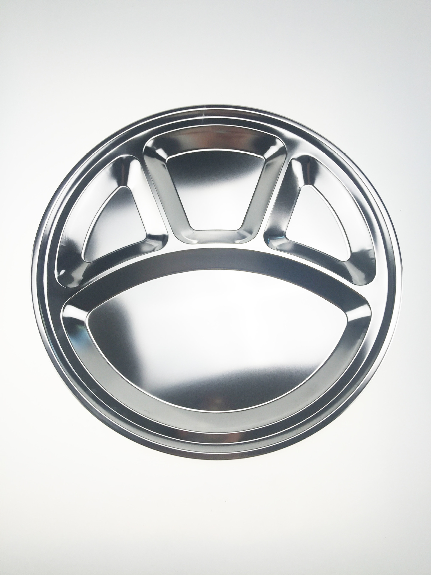 厂家直销 熊掌盘 快餐盘 食堂快餐盘创意熊掌快餐盘详情4