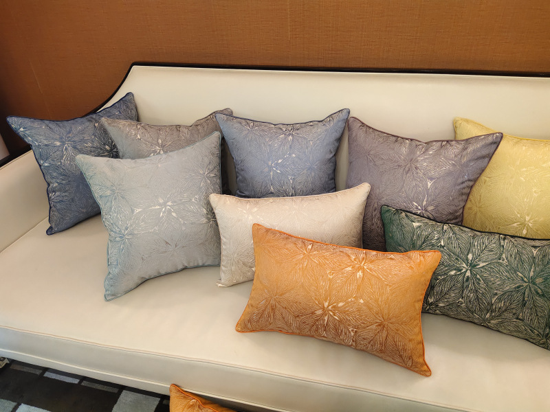 厂地货源样板房简约现代抱枕 线条风靠枕套 跨境ebay亚马逊靠垫套详情27