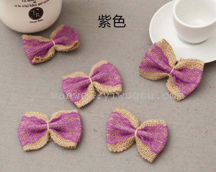 Packaging materials: Lace edges, linen strips, bows, wedding accessories pic 11