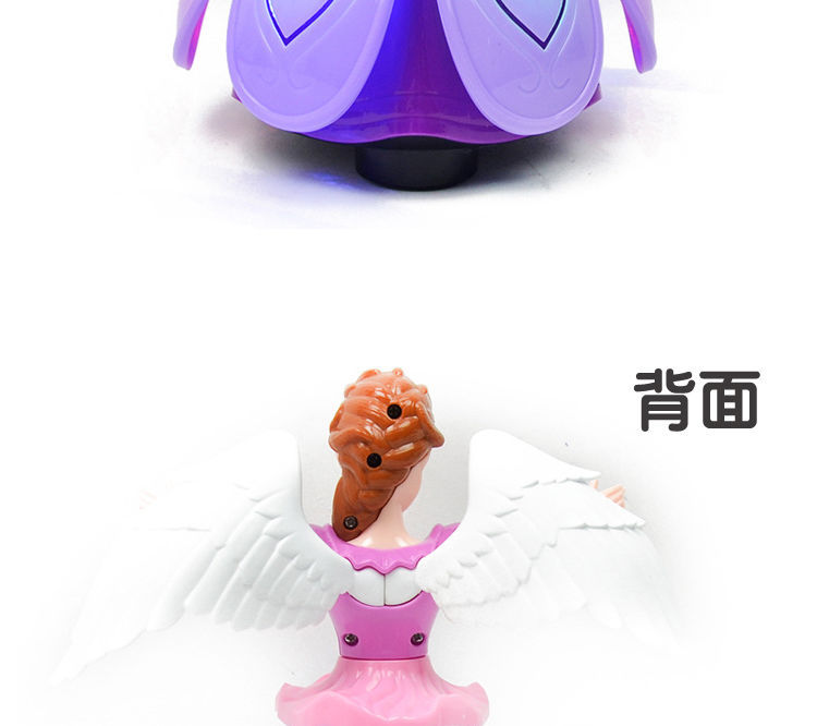 Electric dance Princess, singing, dancing, glowing music, universal ice and snow Angel, Aisha Girl, toys, wholesale at the street stall pic 9